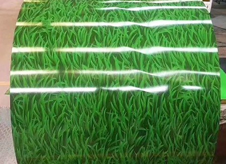 如何正確的清理印花彩涂板